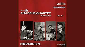 String Quartet No. 4 in C Major, Sz 91: II. Prestissimo, con sordino