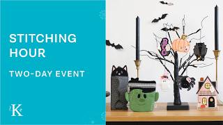 The Stitching Hour: Two-Day Machine Embroidery Event