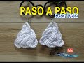 Asombroso Aretes en crochet, Entrelazados!!