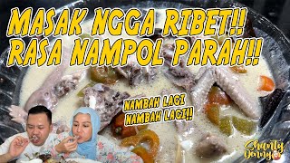 Download Lagu MASAK NGGA RIBET!! RASA NAMPOL PARAH!! GARANG ASAM CABE BENDOT!! MP3
