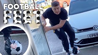 Superglued His Feet To Footballs Prank - Ben Phillips