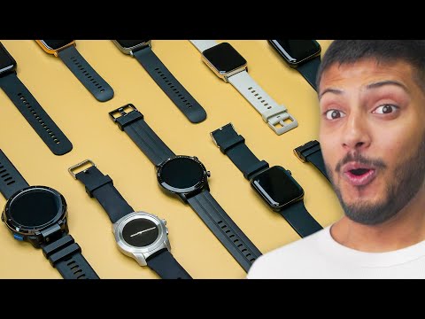 Don't Buy Smartwatch before Watching this Video ! *Big Comparison*