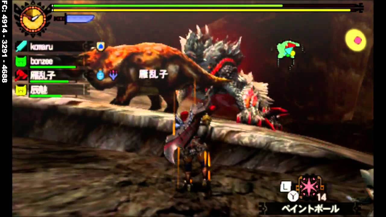 Mh4g G 2 火の国を訪れし危機 ブラキディオスとジンオウガ亜種 Brachydios Stygian Zinogre 10 21 14 Youtube Mh4g G 2 火の国を訪れし危機 ブラキディオスとジンオウガ亜種 Brachydios Stygian Zinogre 10 21 14 Youtube