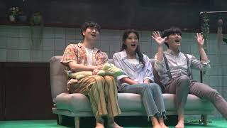 20201002 뮤지컬 무인도 탈출기 스페셜 커튼콜 '해피엔딩이 아니면 어때' 안재영 focus 4k