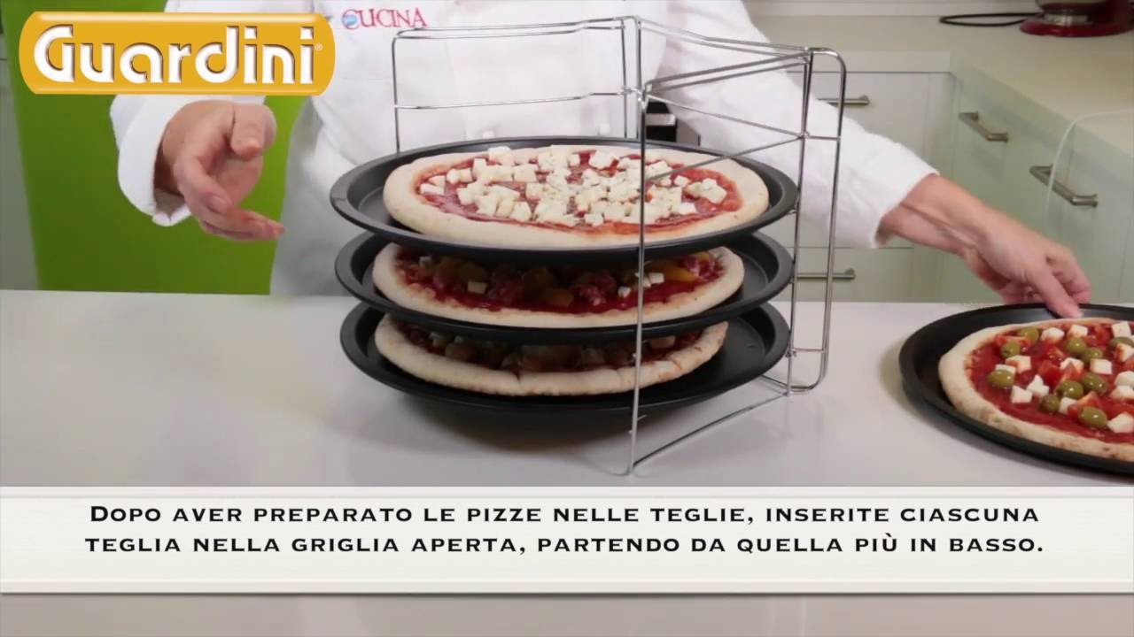 CUOCIPIZZA SET 3 TEGLIE