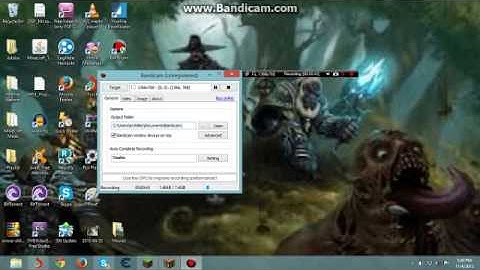 How To Use Bandicam With Audio And Click Effects