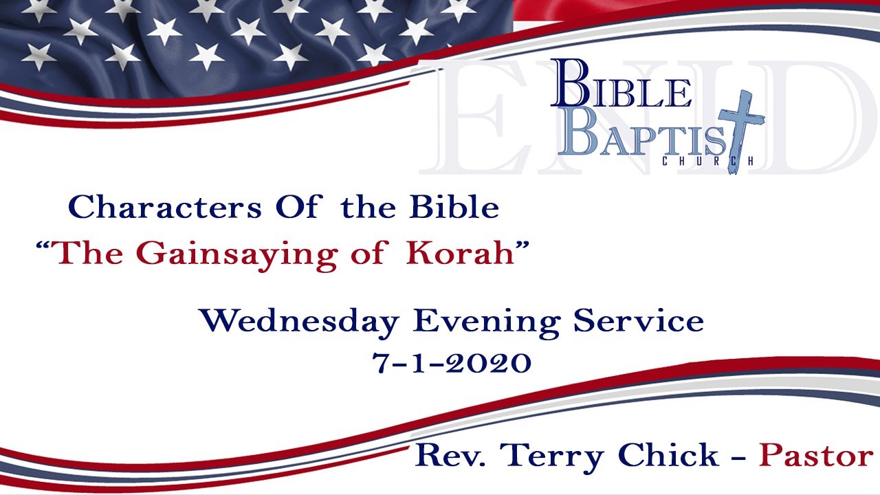 Characters Of the Bible - YouTube