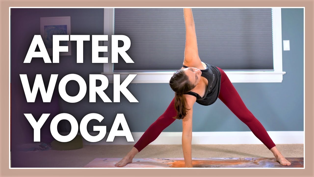 Slow Power Yoga Flow For Lower Body Strengthen and Lengthen Quads, Hips,  and Hamstrings | Fitness Blender