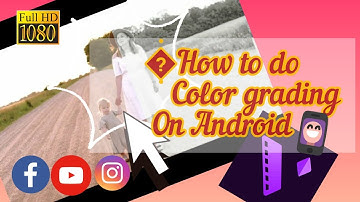 🛑How to do video color grading on android on Motion Ninja App - Pro Videoleap✅ || video tutorial🛑