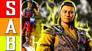 MK1 Kameo Guide & Tier List Shang Tsung Mortal Kombat 1