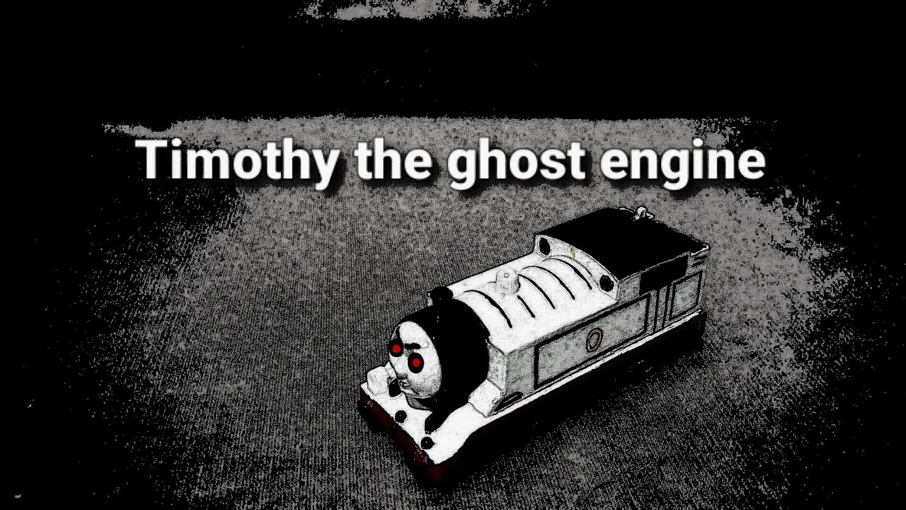 custom model showcase #37 Timothy the ghost engine - YouTube