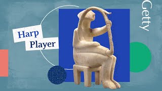 Explore Ancient Worlds Through Art: Harp Player