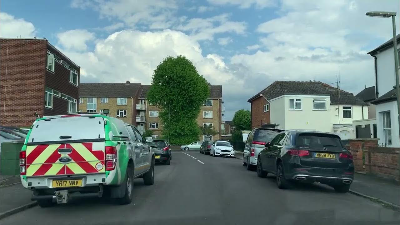 Chertsey Driving Test Centre Route YouTube