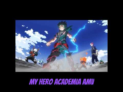 Rj Pasin Life Force My Hero Academia AMV