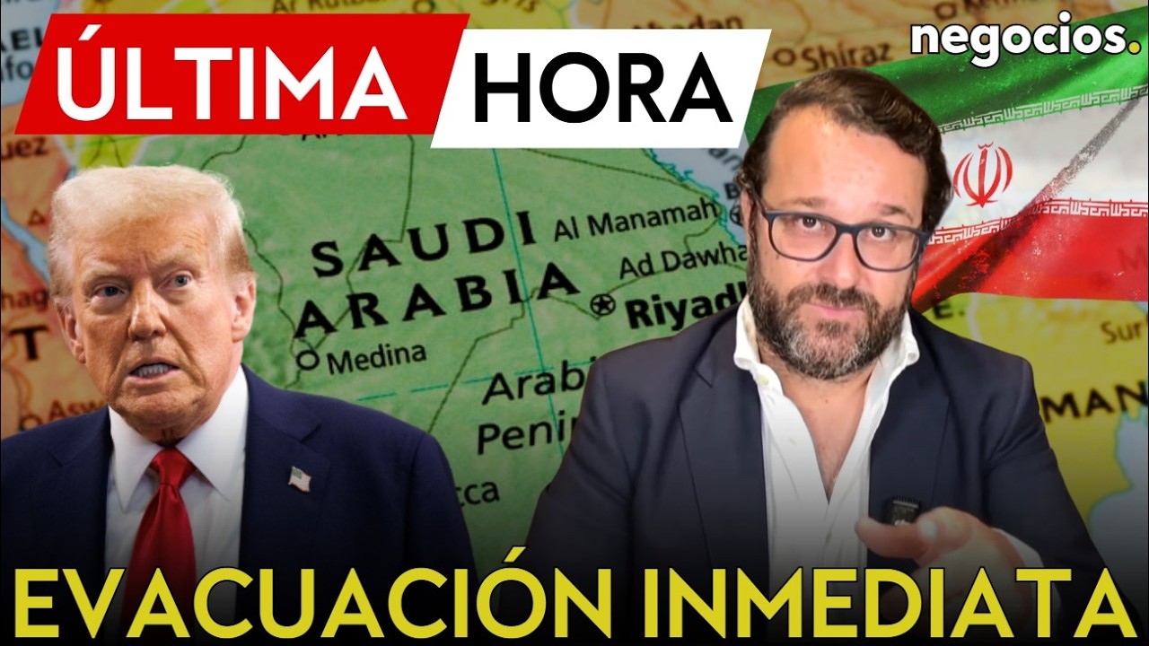 ÚLTIMA HORA | EEUU teme la represión de Irán en Arabia Saudí: ordena salida inmediata de la embajada