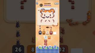 Colony Flow Level 862 | New Update | Walkthrough Solution