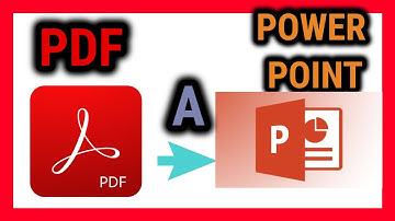 ¿COmo CONVERTIR un documento de PDF  a POWERPOINT? | PDF A POWERPOINT | PDF a POWERPOINT gratis