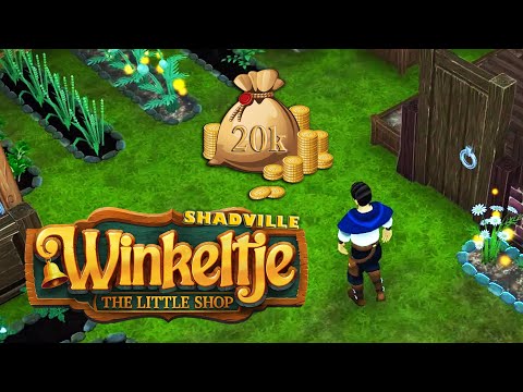 Видео: Сбор на задний Двор 🍀 Winkeltje - The Little Shop Прохождение игры #10