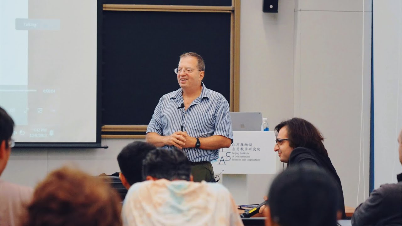 Yuval Peres: The geometry of fair allocation to random points