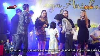  Wedding Maya  Duwi  Arista Mudha Laras Musik suluk Dolopo  Gema Skar Wilis