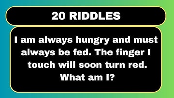 Brain Teasers & Riddle Quiz 🔥 | Test Your IQ With Mind-Blowing Puzzles!