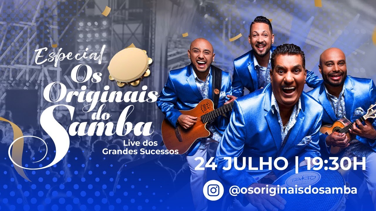 Os Originais Do Samba on  Music