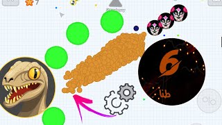 اقاريو قيم سولو بصوت ضد تجمع ️ Agar.io solo