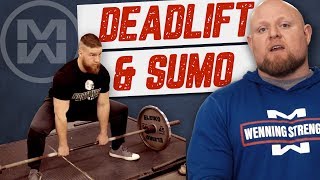 Deadlifts - Conventional and Sumo Explained!
