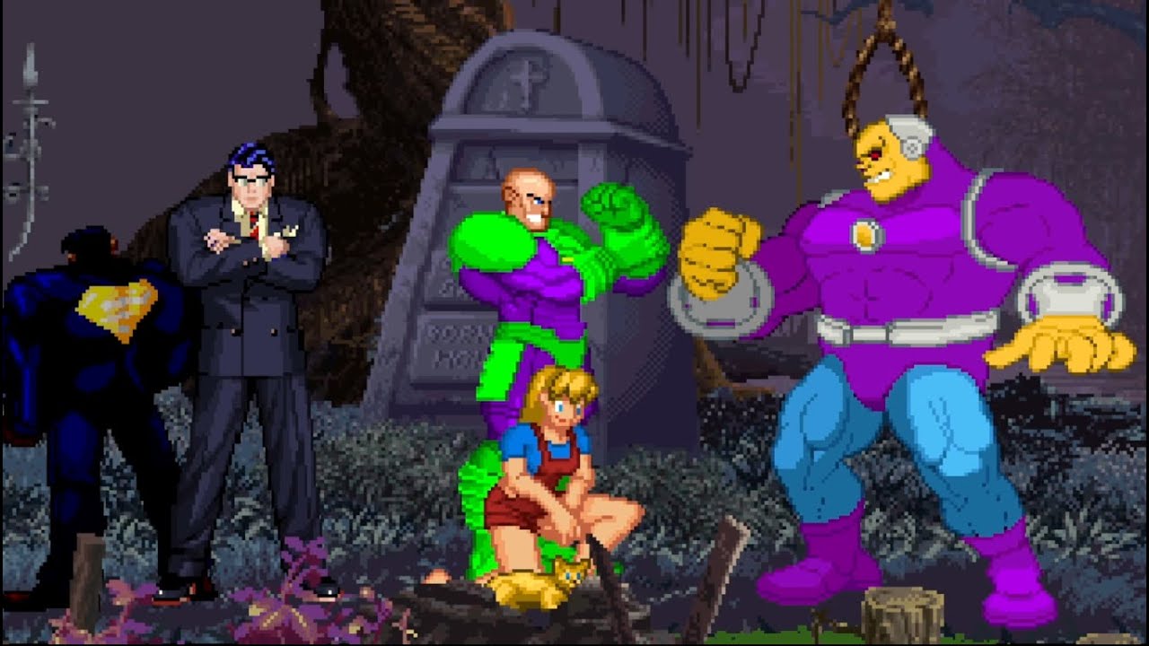 Superman Superboy Power Girl Supergirl Vs Solomon Grundy Mongul Superman superboy power girl supergirl vs solomon grundy mongul