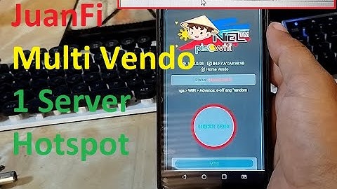 0001# Showing My MultiVendo AutoSelect 1 Hotspot Server JuanFi