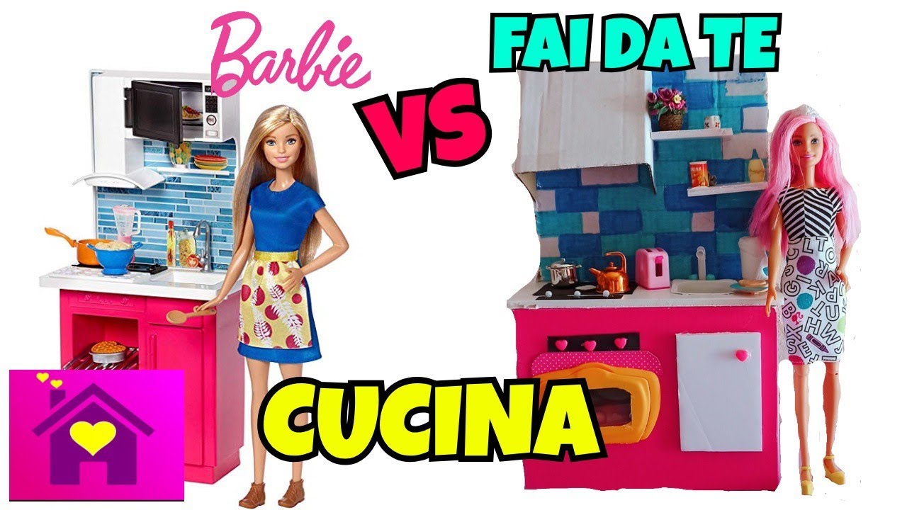 TUTORIAL CUCINA IN MINIATURA FAI DA TE 