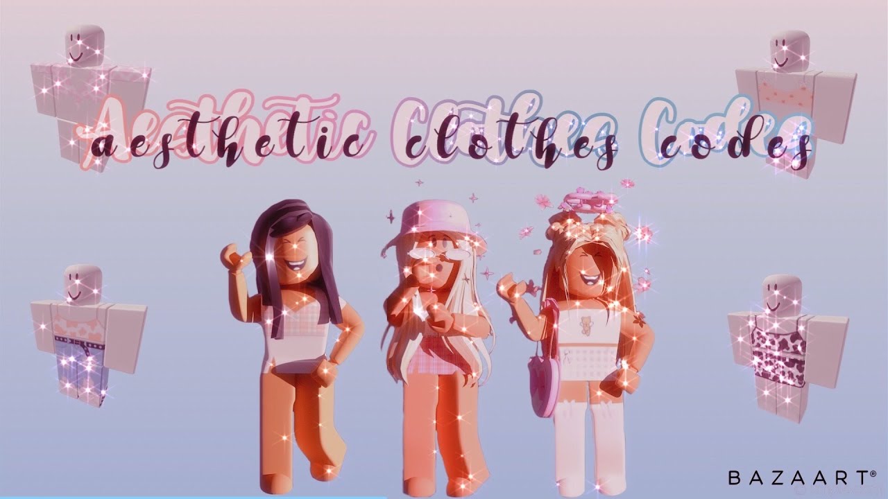 Aesthetic Clothing Codes!  Roblox Bloxburg 