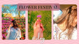 flower festival 🌸✨| visited a festival with family💫 | Vlog💕