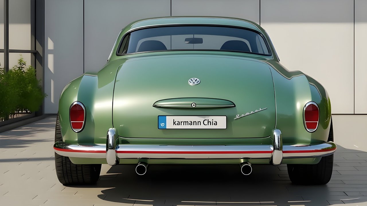 2027年 フォルクスワーゲン・カルマンギア復活｜クラシック×未来の最新