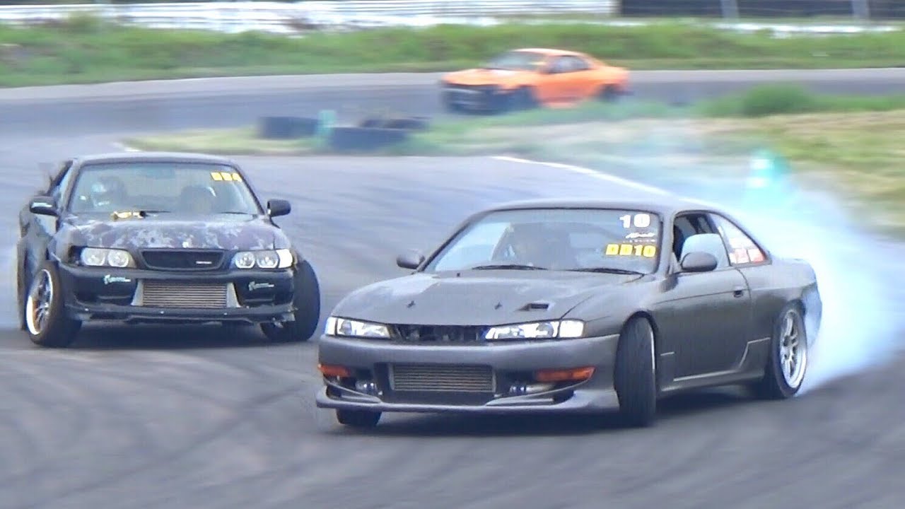 19 十勝夏祭り ドリフト 1 十勝スピードウェイhks Hiper Meeting Youtube