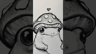Drawing a : Fat Little Frog Drawing a : Fat Little Frog