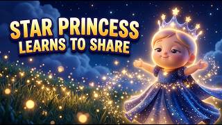 The Star Princess Who Learned to Share ✨ Kids Bedtime Story kids screenshot 4