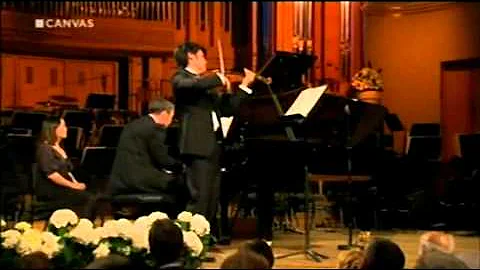 Franck Violin Sonata - 1st movement - Ray Chen,vio...