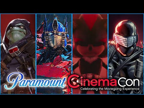 Paramount Cinemacon Recap: TMNT: The Last Ronin Movie, Transformers Updates, Sonic 3 Updates, &amp; MORE