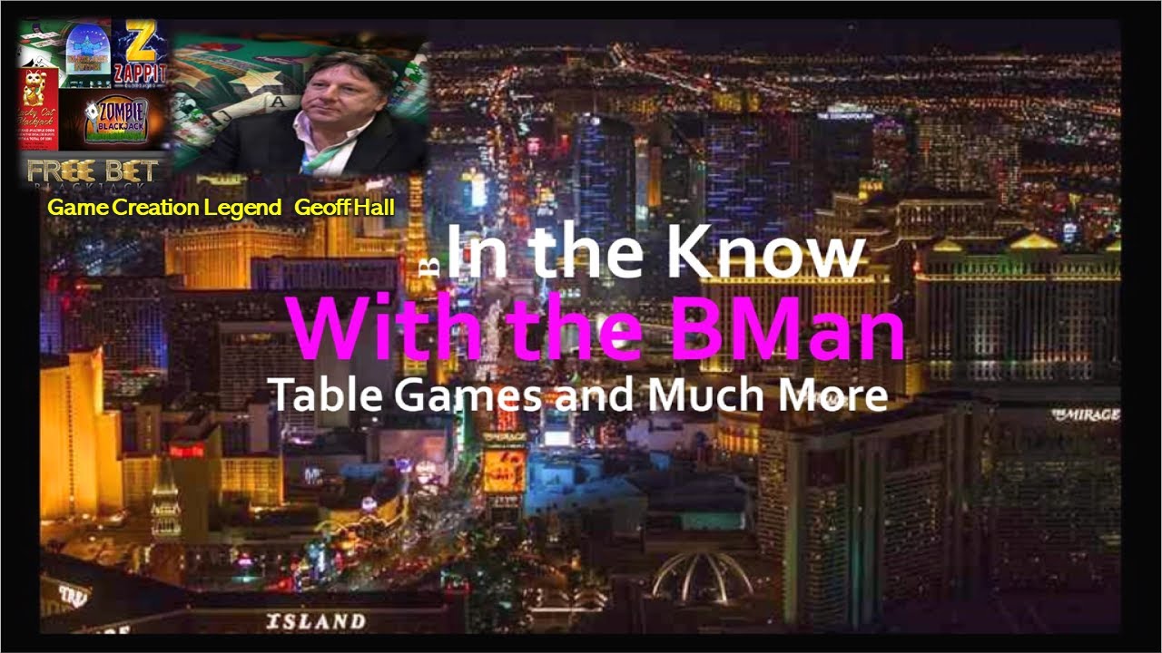 Free Bet Blackjack's creator Geoff Hall