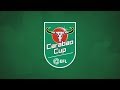 EFL Carabao Cup Intro 17/18 - YouTube