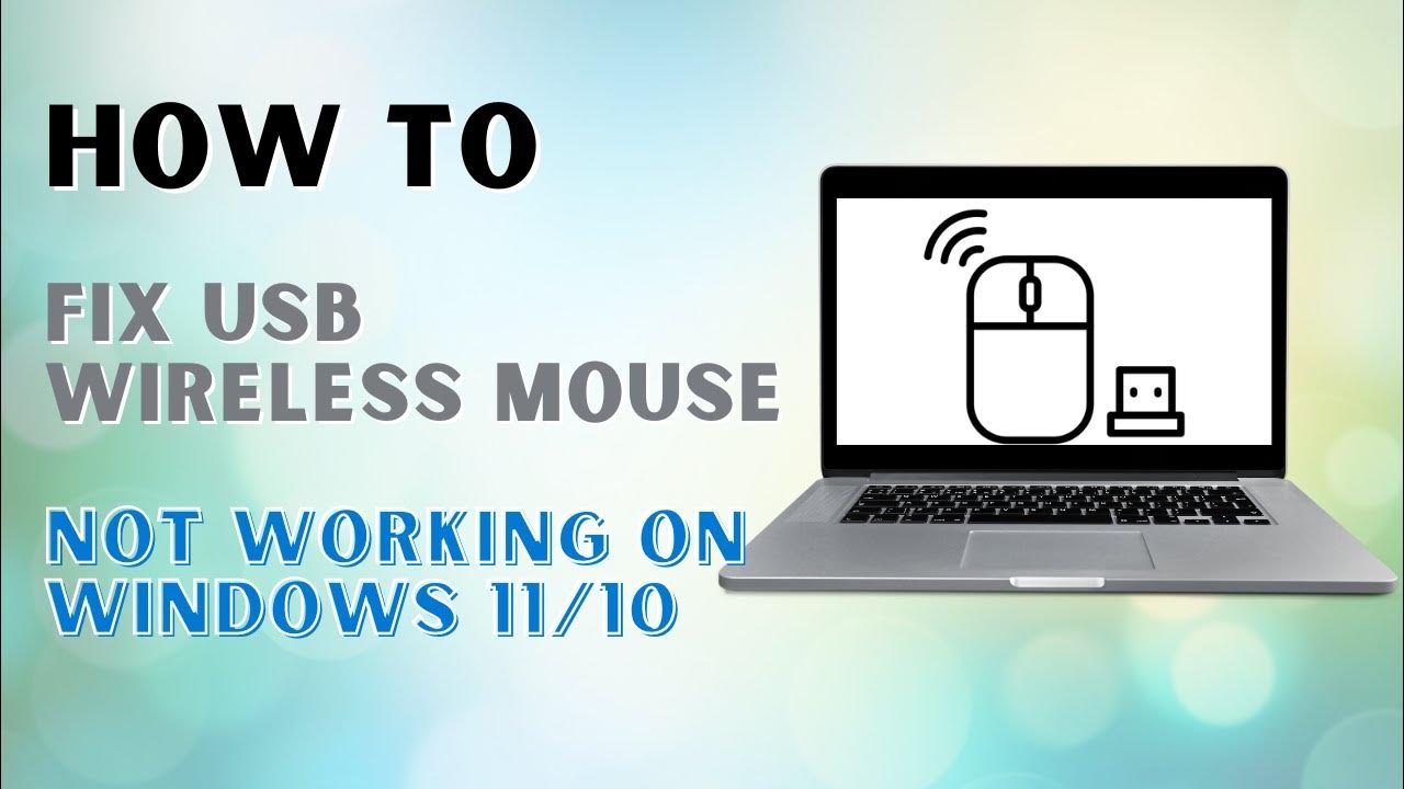 How To Fix USB Wireless Mouse Not Working On Windows 11 10 YouTube how-to-fix-usb-wireless-mouse-not-working-on-windows-11-10-youtube