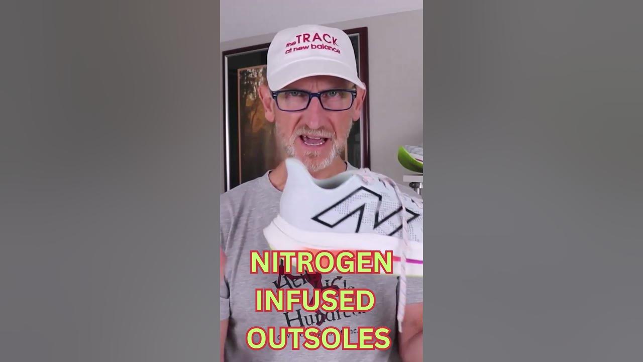 WHAT DOES NITROGEN DO TO RUN SHOES Dr Dave Explains YouTube