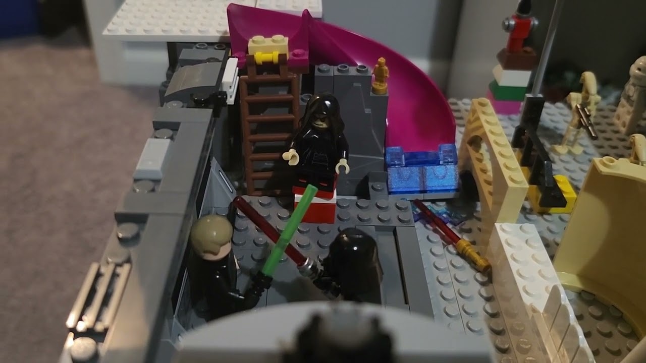 Star Wars Lego Season 1 Episode 9 trailer