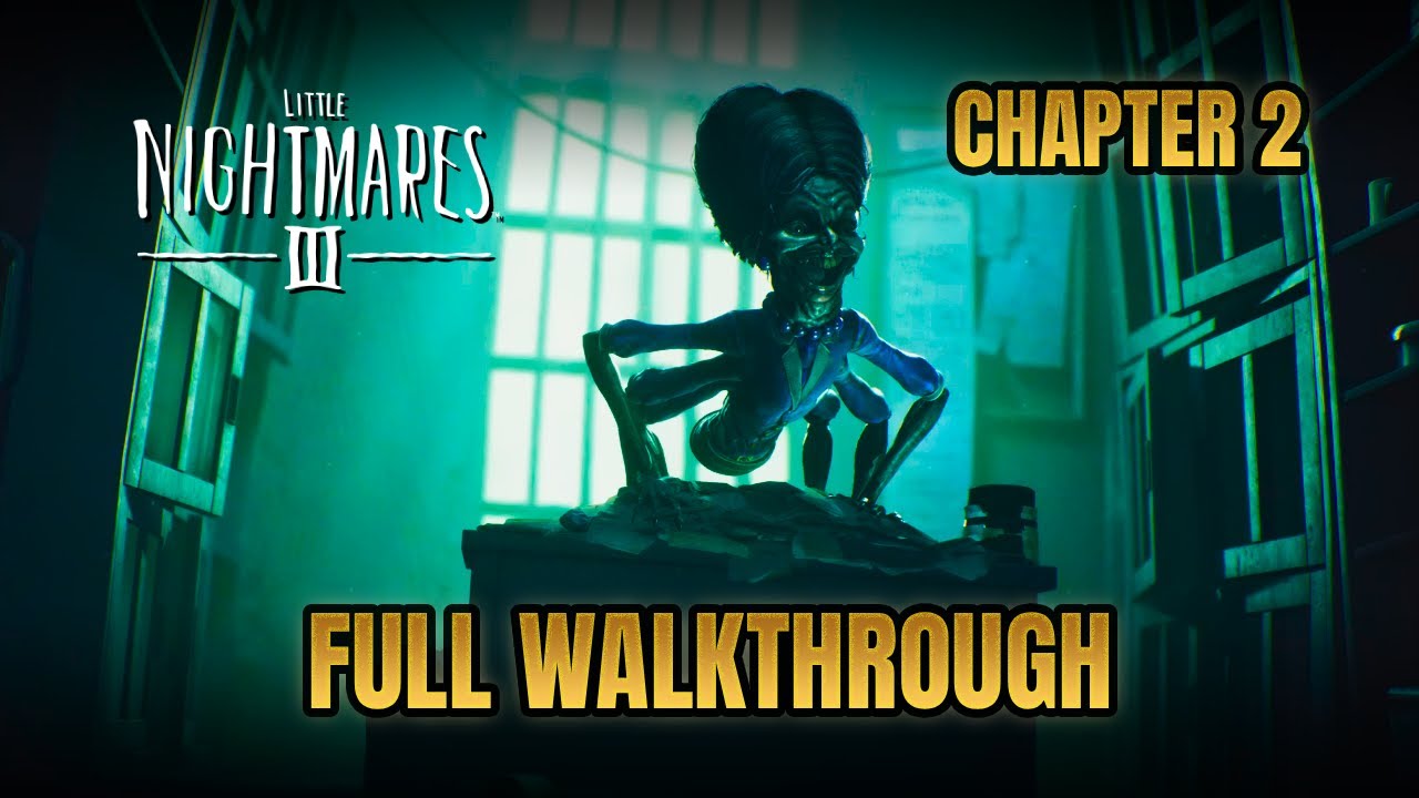 Little Nightmares III — Chapter 2: Candy Factory — Full Walkthrough (No Commentary, 4K 60FPS)