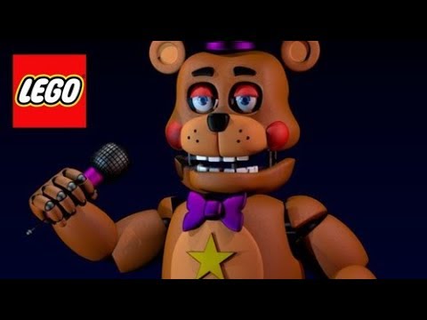 LEGO MOC Rockstar Freddy by EXCALIBURtheONE