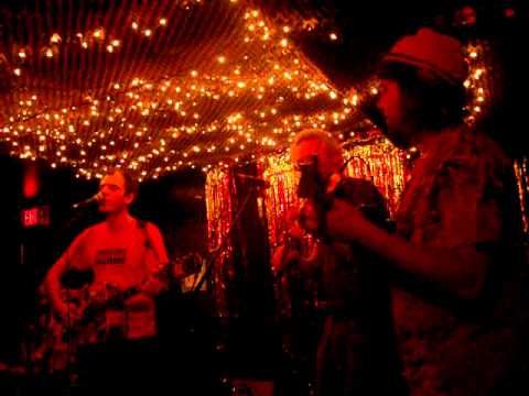 "Time Trade" - Jeffrey Lewis and Peter Stampfel @ Cakeshop 1/11/10