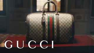 The Story of the Gucci Savoy Duffle