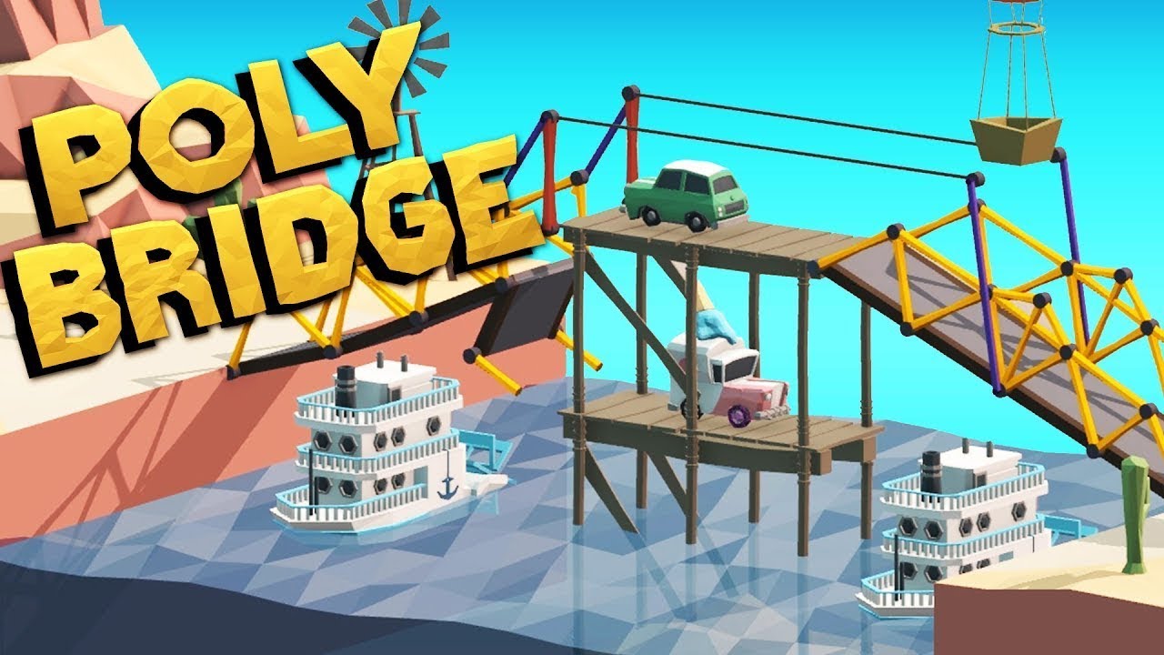 String Theory Polybridge Poly Bridge 2 || String theory || Funny Gameplay - YouTube