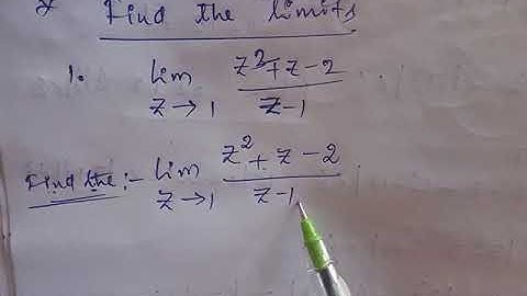 Finding limit of a complex function with examples-5